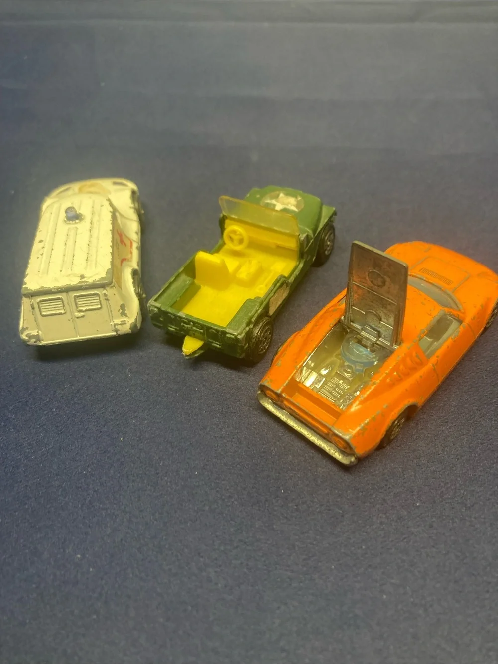 Lot of (3) Vintage Corgi Die Cast Vehicles